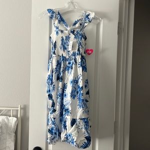 Girls Tiered Maxi Dress